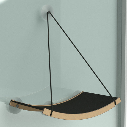 Hamaca fijación a vidrio mediana