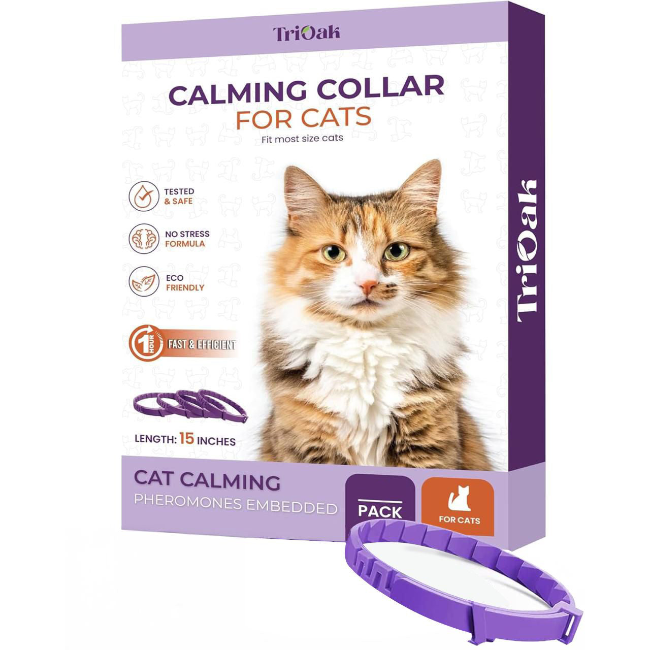 Collar Feromonas Trioak