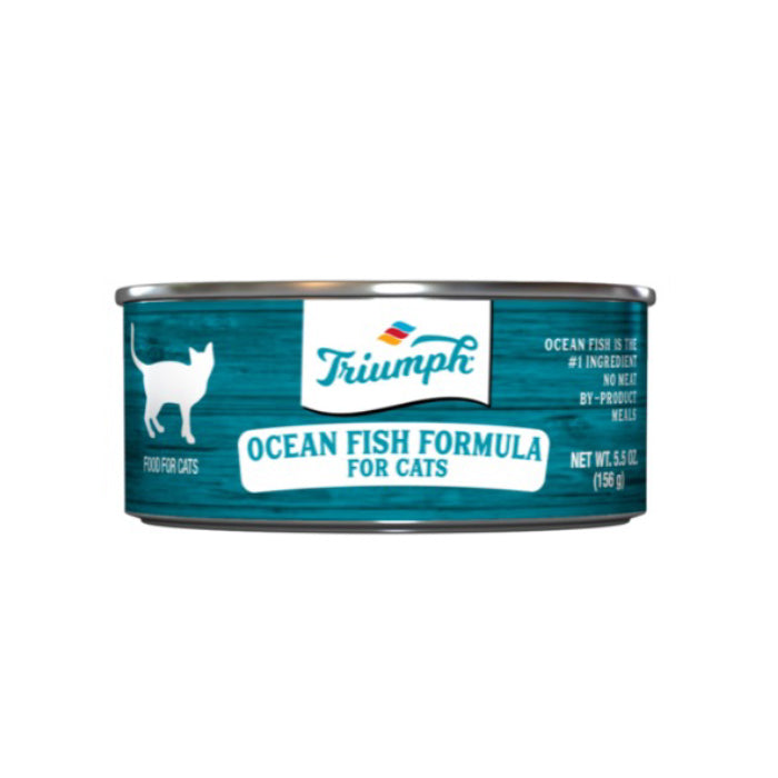 Lata Triumph pescado