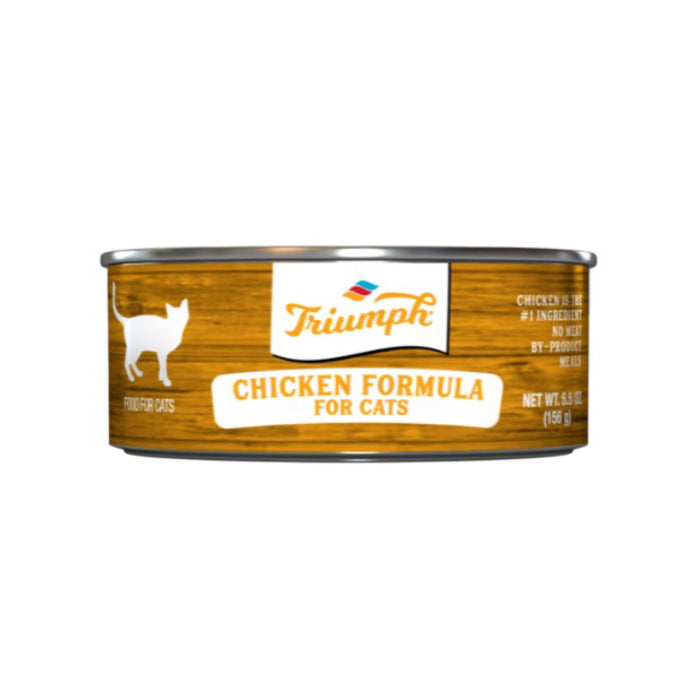 Lata Triumph pollo