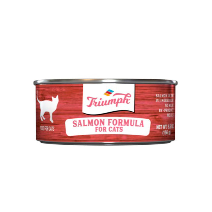 Lata Triumph salmón