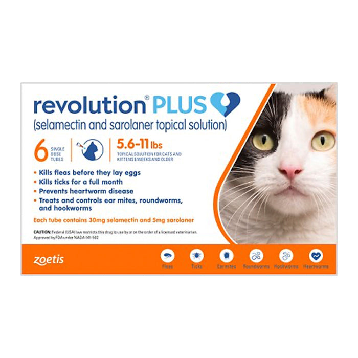 Antiparasitario Revolution Plus