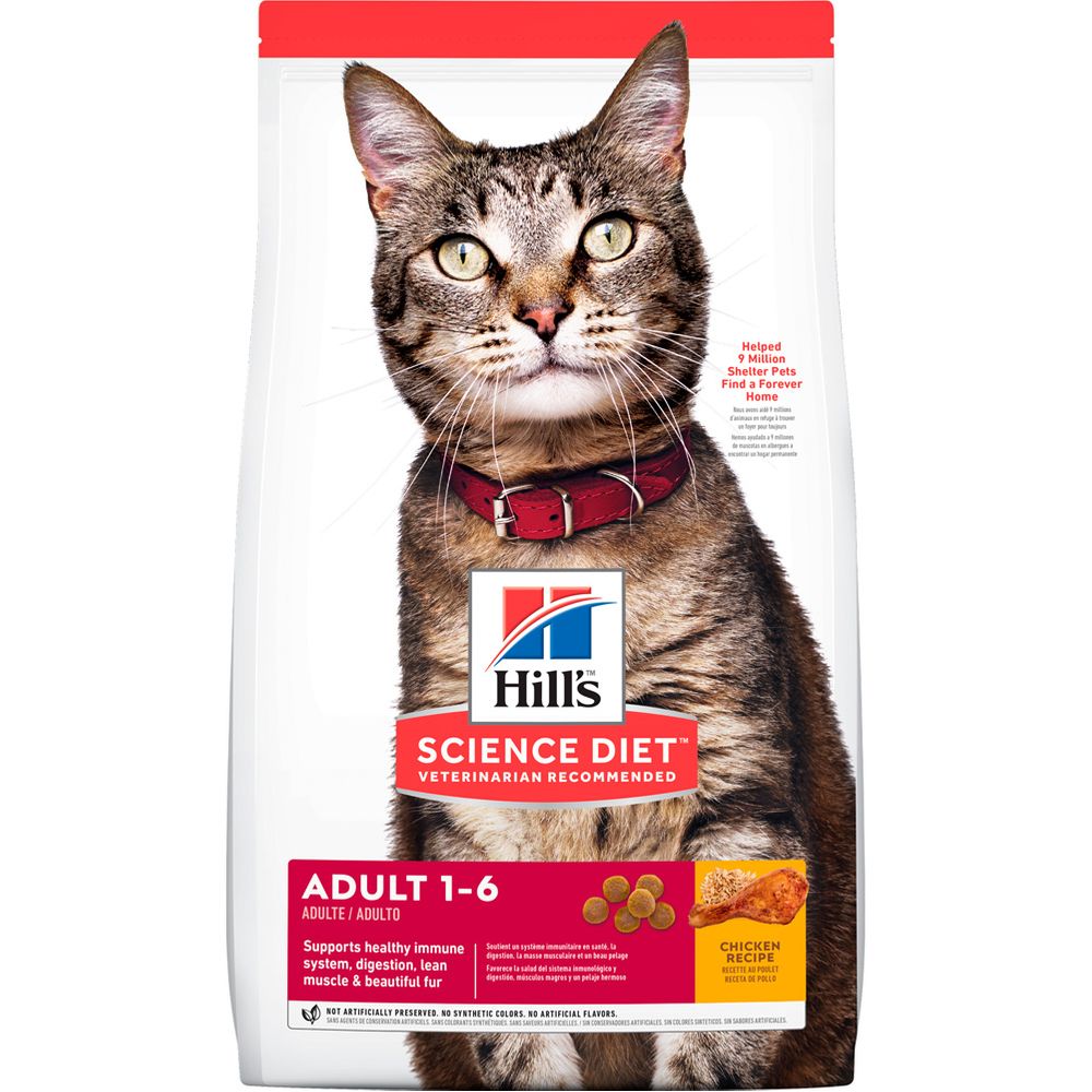 Hills adulto optimal care