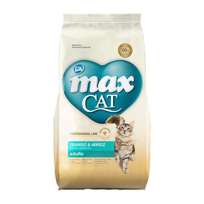 Max Cat profesional line adulto pollo y arroz 3kg