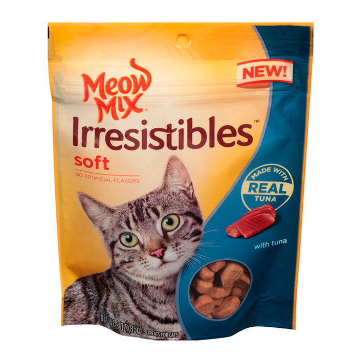 Galletas suaves Meaw Mix