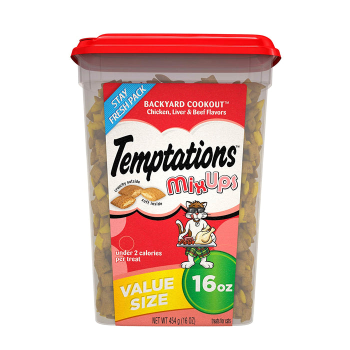 Galletas Temptations mix rojo 454gr
