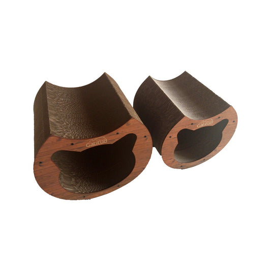 Rascador tunel gato mediano