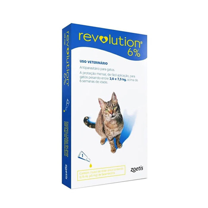 Antiparasitario Revolution Azul