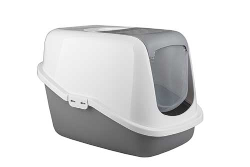 Arenero grande cubierto