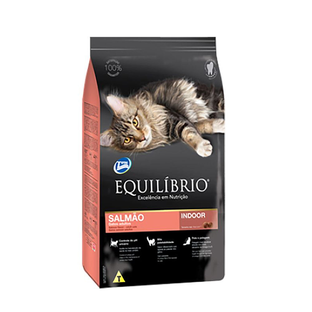 Equilibrio gatos adultos salmón 1,5kg
