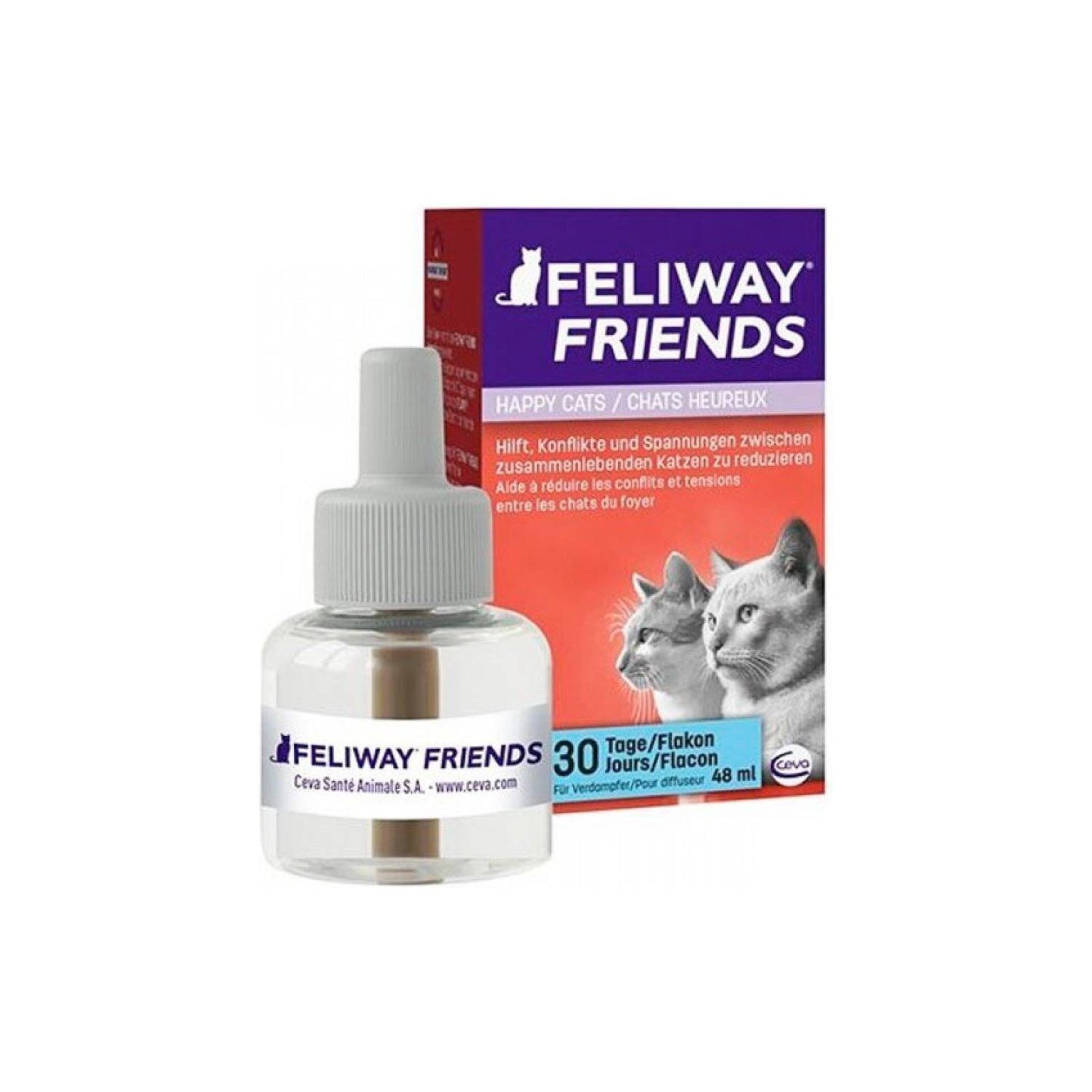 Feromonas Feliway Friends
