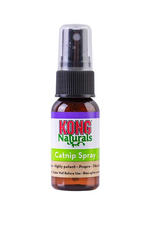 Catnip Kong spray