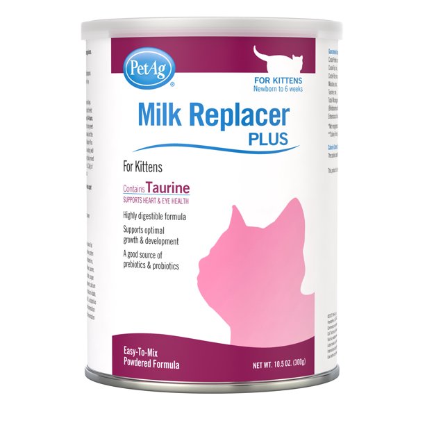 Leche reemplazo gato