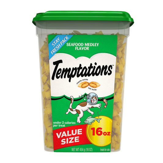 Galletas Temptations comida de mar 454gr