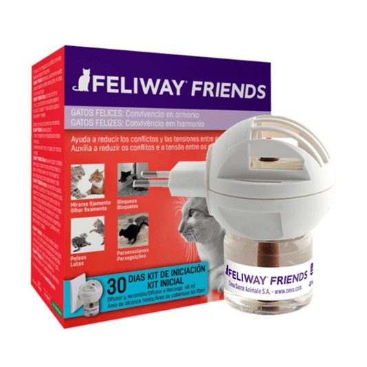 Feliway friends recambio feromonas + adaptador