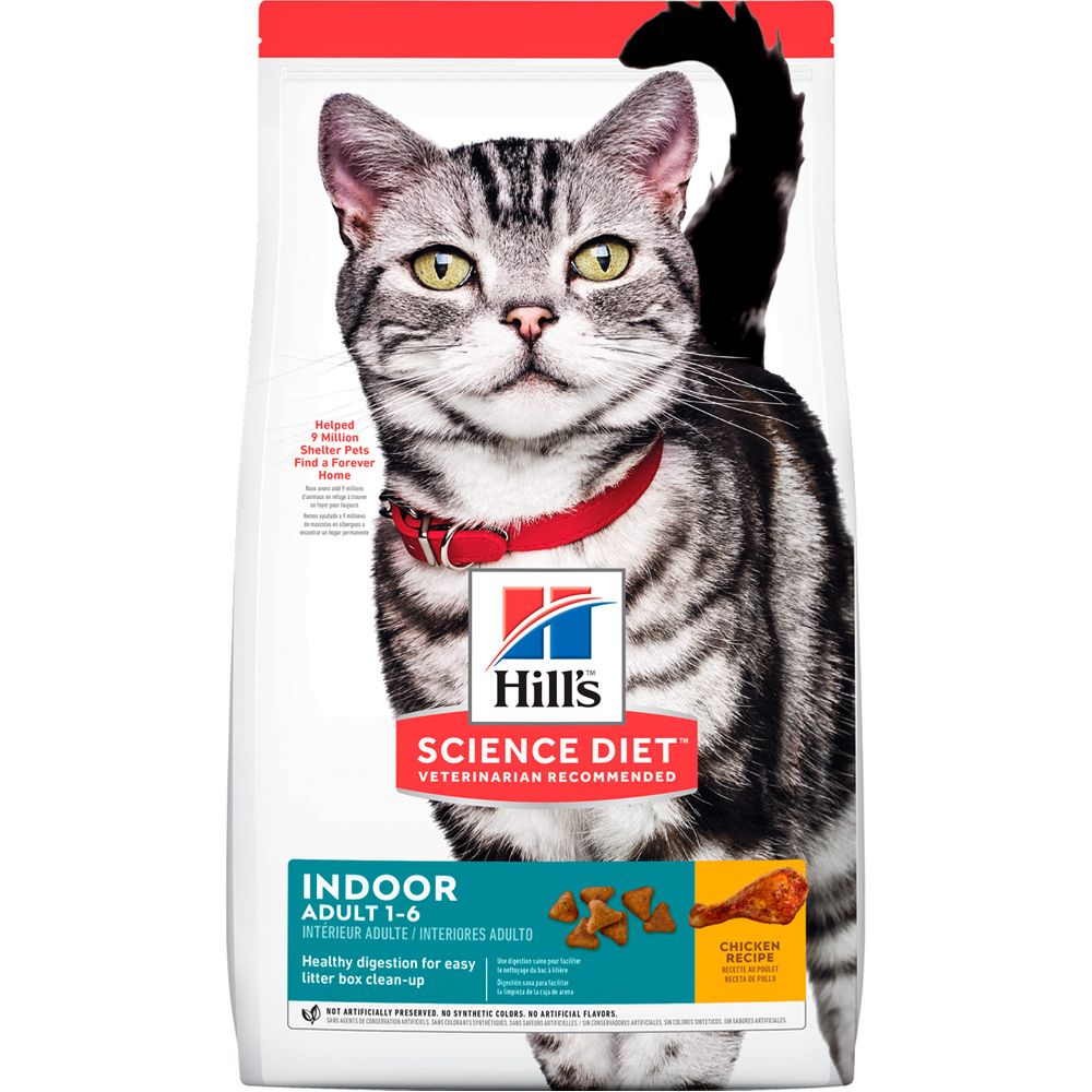 Hills adulto indoor  3.5lb