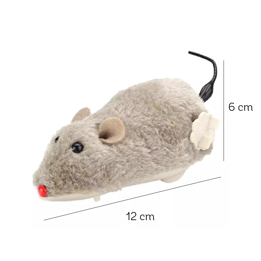 Ratón de cuerda