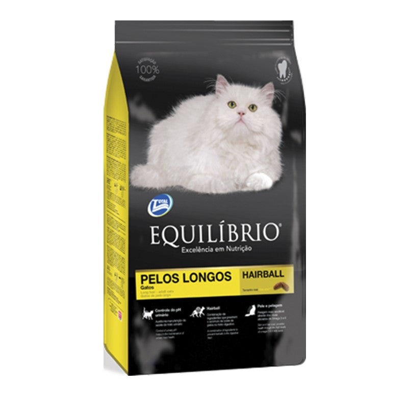 Equilibrio Gatos adultos pelos largos 1,5kg