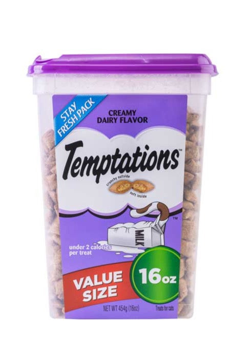 Galletas Temptations leche 454gr