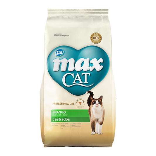 Max Cat Gatos castrados 3kg