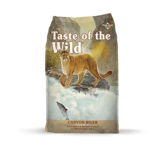 Taste of the Wild canyon river 5lb